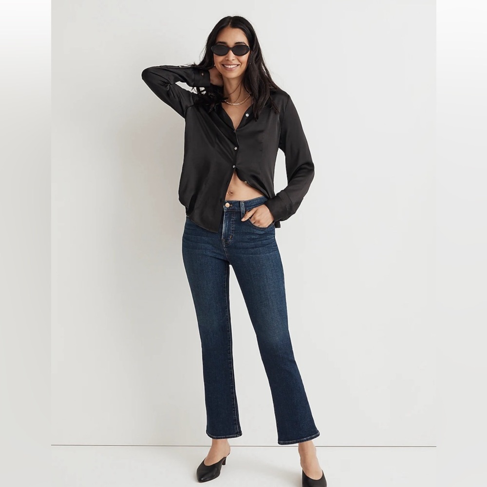 Madewell Cali Demi-Boot jeans